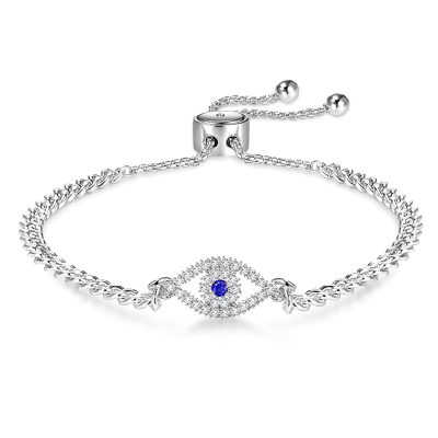 LUNCKY Bracelet for Women Girls Sterling Silver Chain |Stylish and Protective Jewelry for Women Girls Gift
